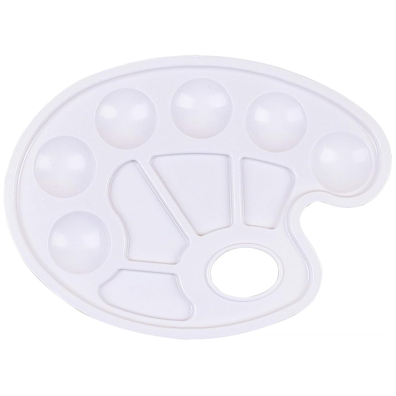 Cowling & Wilcox White Kidney Palette