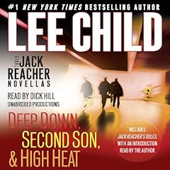 Couverture de Three Jack Reacher Novellas (with Bonus Jack Reacher's Rules)