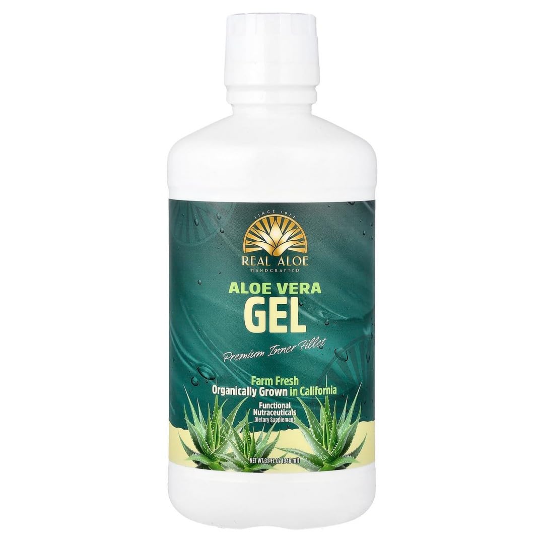 Real Aloe Inc Aloe Vera Gel - 32 fl oz