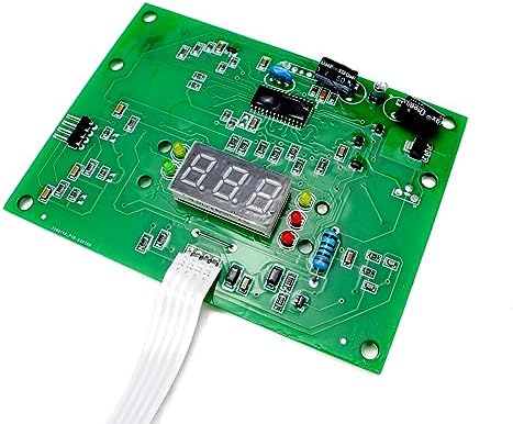 Hayward Pool Heater Panel - What You Need to Know Before You Buy 6 FEXON IDXL2DB1930 Display Board, Pool Heater Replacement Control Panel Keypad Membrane Switch Compatible with Hayward Universal H-Series Low Nox Induced Draft Heater, H400FDN HD150FDN