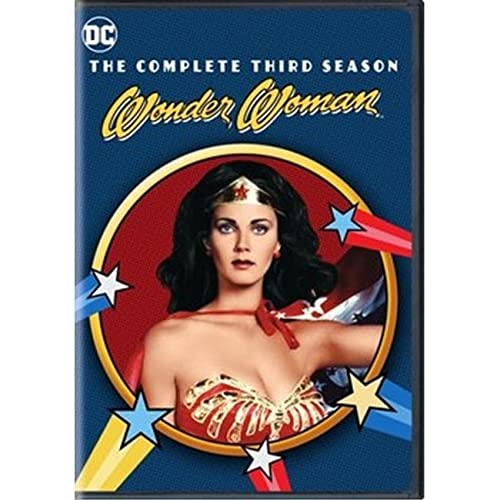 Wonder Woman Tercera Temporada completa ideal para maratones de series clásicas de televisión