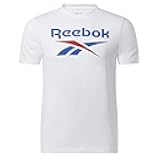 Men's Identity Big Stacked Logo Tee