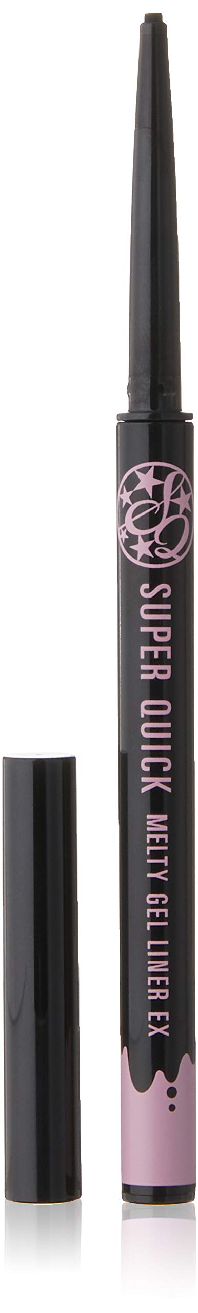 Superquick Sana Gel EX 01 - Delineador de ojos, color negro