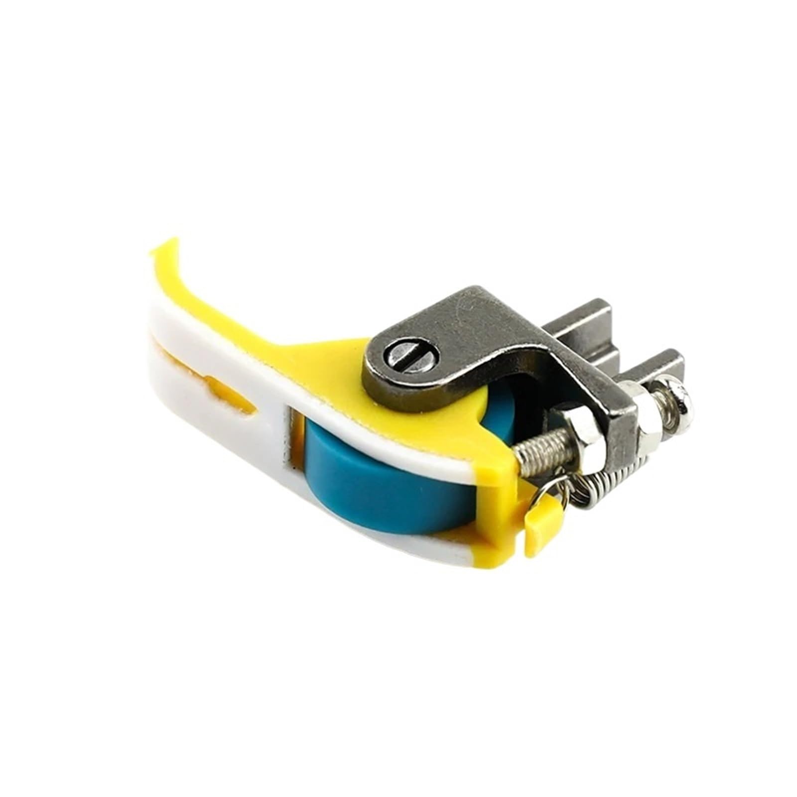 2 uds P351 Rodillo PTFE prensatelas Inferior se Adapta a máquina de Coser de Punto de Bloqueo de 1 Aguja 8500, 8700, S7200 A5,A6