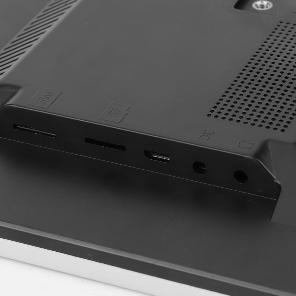 Kikumi Monitor para Reposacabezas de Coche de 10,1 Pulgadas, Reproductor para Asiento Trasero con Proyección Inalámbrica, Conexión Rápida, Pantalla Táctil Capacitiva para
