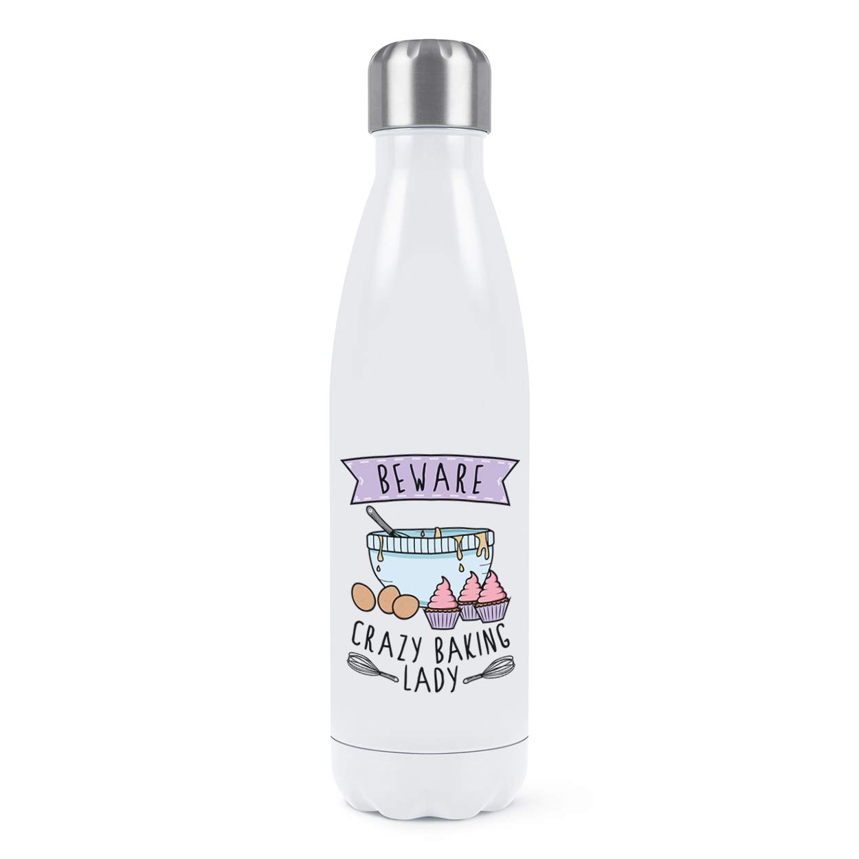 Gourde sport inox 500ml pour boisson fraîche durant vos séances