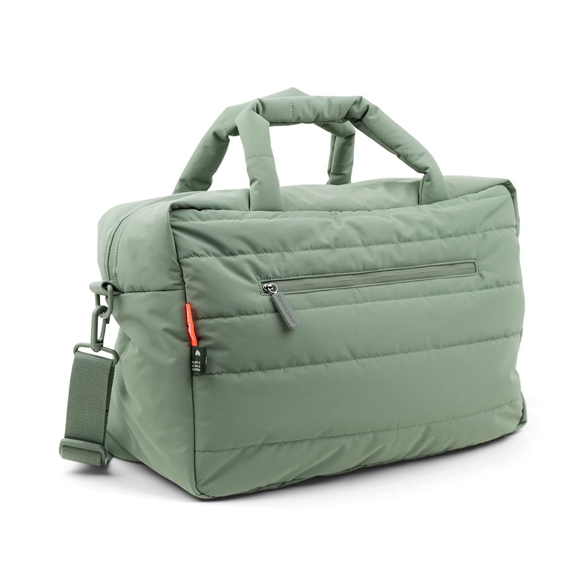 Done by Deer Wickeltasche Kinderwagen - Windeltasche - Kinderwagentasche mit Wickelunterlage, Schulterriemen, Tragegriffen & Kinderwagen-Haken - aus Recyceltem Polyester - 41 x 21 x H 29 cm - 24 L