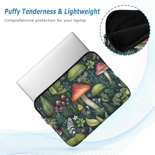 Funda para portátil 13-14 pulgadas impermeable verde miniatura 5