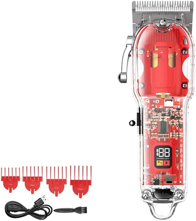 Hair for Men Professional Clipper for Lithium Beard Cutting Machine Rechargeable
