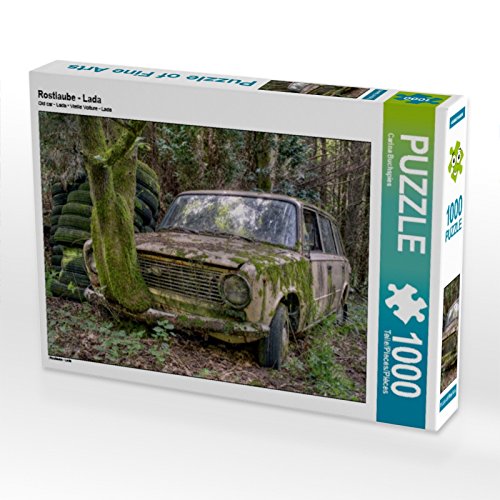 Preisvergleich Produktbild Rostlaube - Lada 1000 Teile Puzzle quer