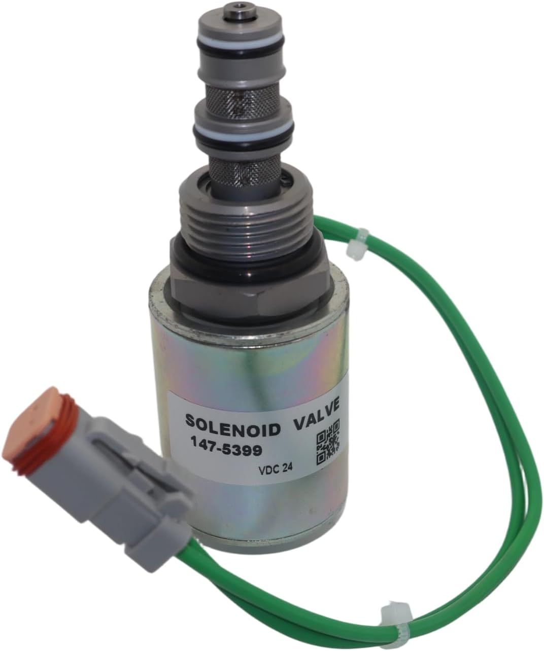 24V Solenoid Valve 147-5399 1475399 Fits for Caterpillar CAT 824G 992D 994F 960F 970F 966F II 980G 992G 980G II 950F II Wheeled bulldozer