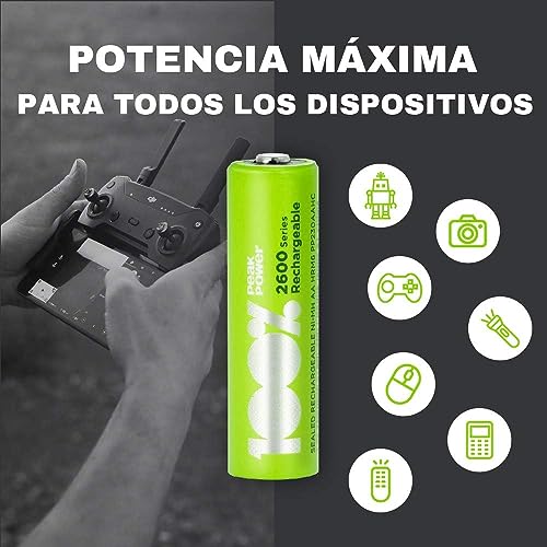 Pilas recargables Voltech 23 Imagen adicional