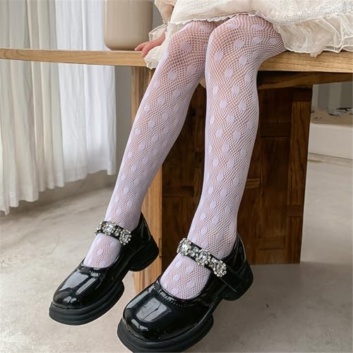 Not Skid Tights For Girls Breathable Leggings Infant Textured Breathable Stockings For Parties & School Event Velvet4