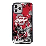 Guard Dog Ohio State Buckeyes - Paulson Designs Spirit DP Hybrid Case for iPhone 12/12 Pro - Black w