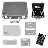 trendsportprofi Bull's Dartsafe Größe XXL, Aluminium, Checkout Table