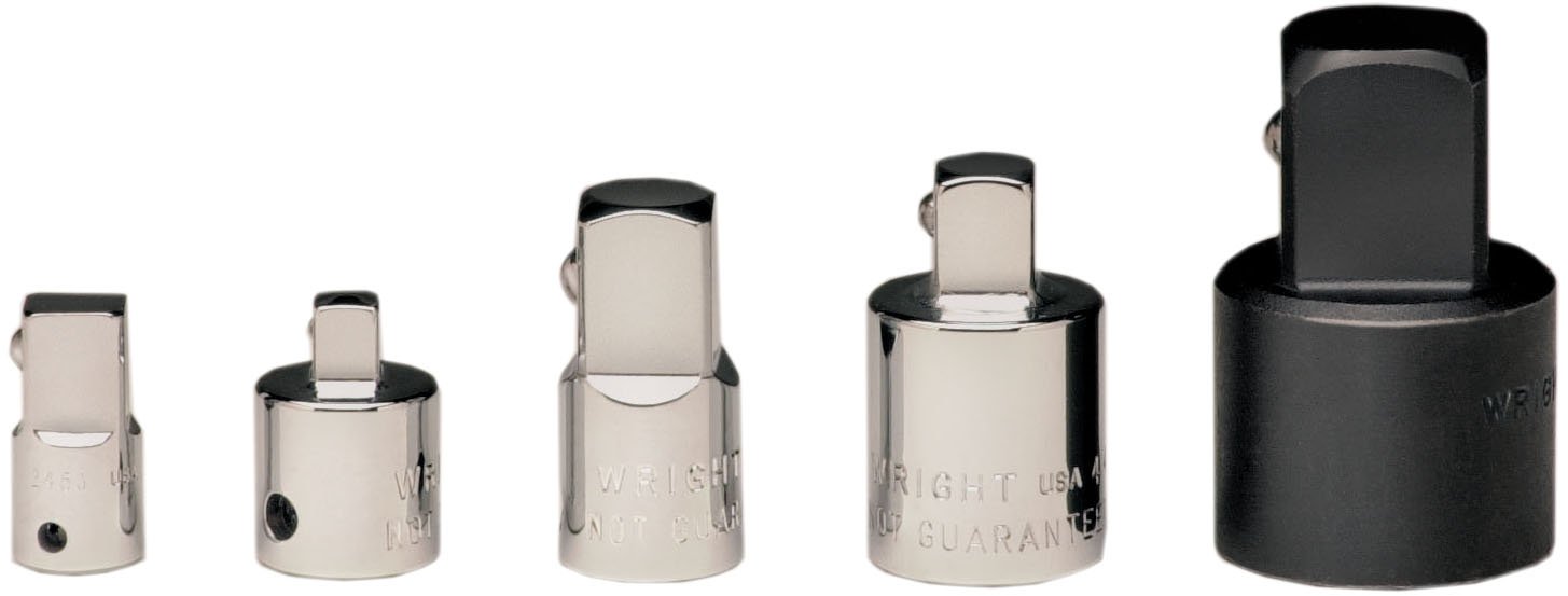 Multi Dr 5 pc Adaptor 1/4 F x 3/8 M 3/8 F