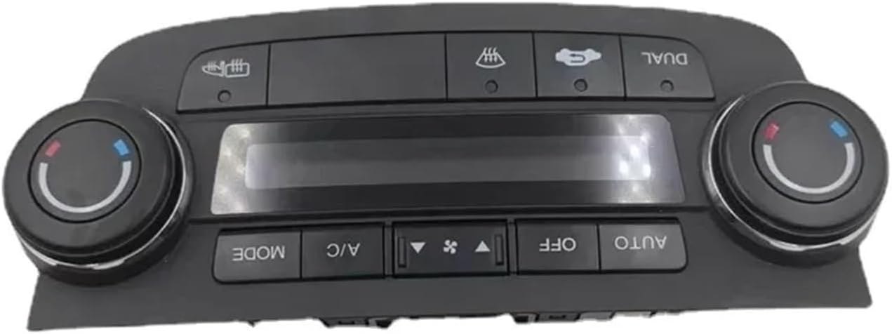 07-11 Compatible with CRV Air Conditioning Control Panel Switch 1pcs(Color:with Display)