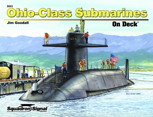 Ohio-Class Submarine - On Deck No. 3