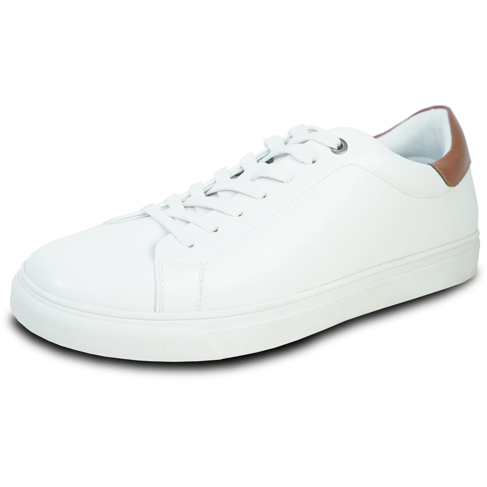 ALLURE-SUITS & TUXEDOS Men Fashion Sneaker AL05 Classic Lace Up Oxford Casual Shoe with Removable Insole for Prom Party and Any Occasions for Prom