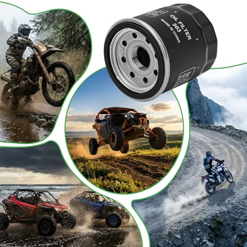 Image of 2520799 Oil Filter 3084963 for Polaris Sportsman 400 450 500 570 850 Ranger Scrambler 850 1000 XP Magnum 325 330 425 500, Xplorer 400 500, Xpedition 325 425, Hawkeye 300 400