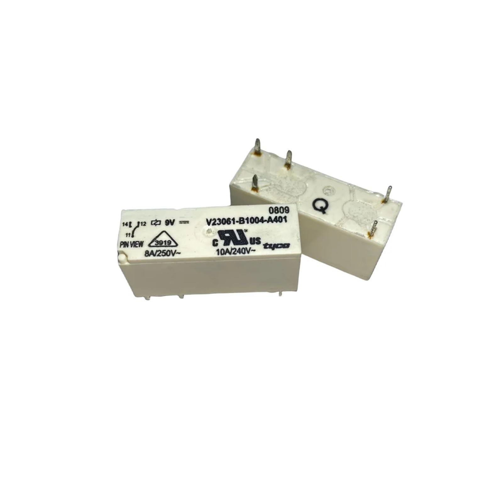 Relé V23061-B1004-A401 de 9V para solucionar fallos de encendido en circuitos DIP-5