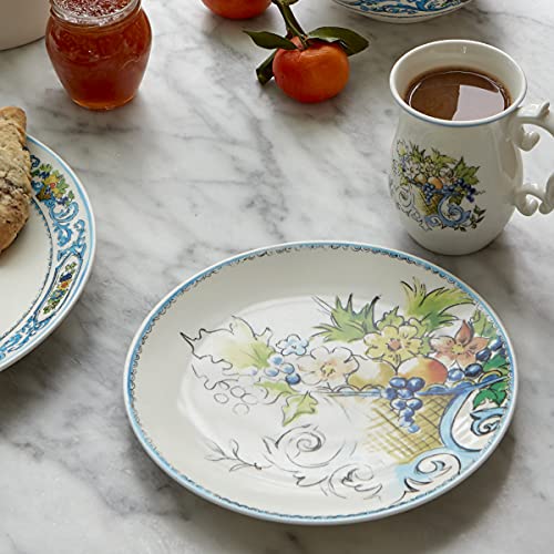 Lenox 893458 Autumn Studio 4-Piece Accent Plate Set #TOP2