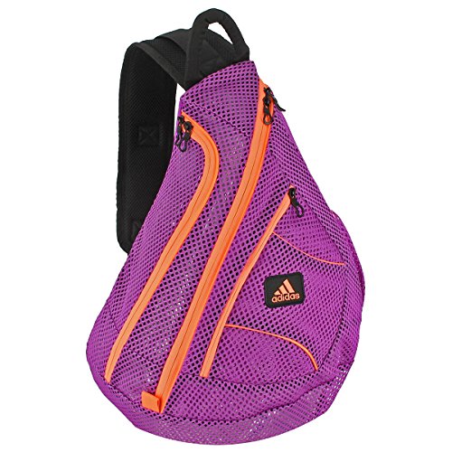 mesh sling bag