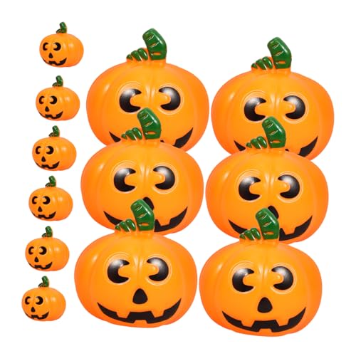 Accessoires miniatures de citrouille et guirlande décoration d'halloween