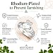 Imagen de Biddy Murphy Anillo Claddagh Maids para mujer