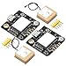 hiBCTR 2Pack GPS Module, NEO-6M Navigation Positioning, Arduino GPS for Drone Microcontroller, High Sensitivity Receiver with Antenna, Compatible with 51 Microcontroller STM32 Arduino UNO R3