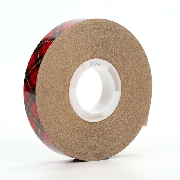 3M Scotch ATG Adhesive Transfer Tape 924, Clear Tape, 1/2 in x 36 yd 2.0 mil (Pack of 1) - image 3