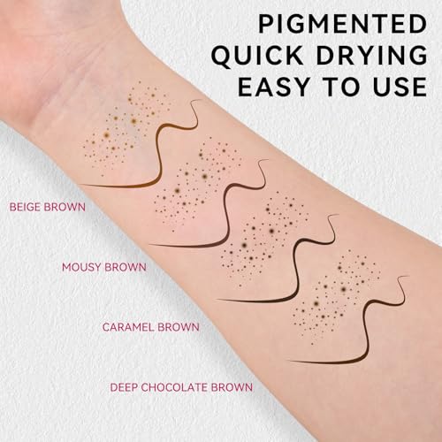 Delineador para pecas efecto natural resistente al agua miniatura 4