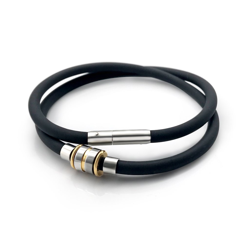 匿名配送　シリコン ゲルマニウム 磁気ジョイント 　ネックレス AIMEIS ネックレス シリコン ゲルマニウム 磁気ジョイント