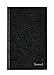 TOPS Executive Journal, Casebound, 8" x 5", Legal Rule, 160 Pages, Black Texhide Cover (J25558)