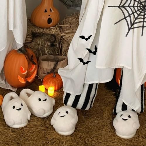 Soft Slippers for Women Comfortable Warm House Slippers with Anti-Skid Rubber Sole Cute Slip on Indoor and Outdoor Shoes3