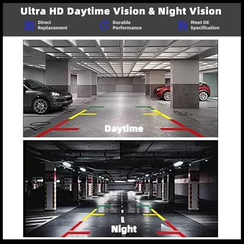 Image of Back up Camera w /Bracket Compatible with Subaru Legacy Outback 2010 2011 2012 2013 2014 Rear View Camera Replace 86267AJ10B 86267AJ10A 86267-AJ10A 86267AJ101 86267-AJ100 86267-AJ101