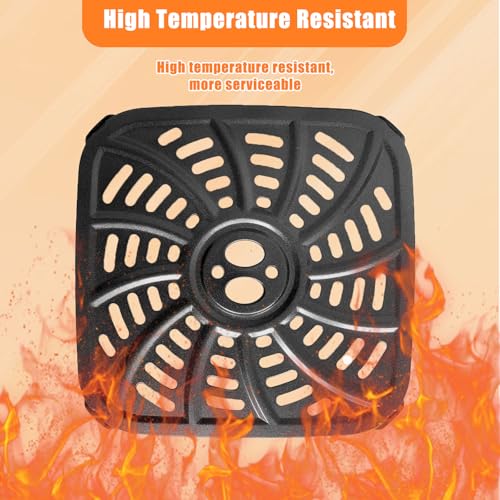 ALJ-4QT-Air-Fryer-Grill-Pan-for-Gourmia-GAF414-Digital-Air-Fryers-Upgraded-Nonstick-Air-Fryer-Grill-Plate-Crisper-Plate-Tray-Rack-Insert-Grate-Grid-Shelf-for-Gourmia-4QT-Air-Fryer-Dishwasher-Safe ALJ 4QT Air Fryer Grill Pan for Gourmia GAF414 Digital Air Fryers Upgraded Nonstick Air Fryer Grill Plate Crisper Plate Tray Rack Insert Grate Grid Shelf for Gourmia 4QT Air Fryer Dishwasher Safe