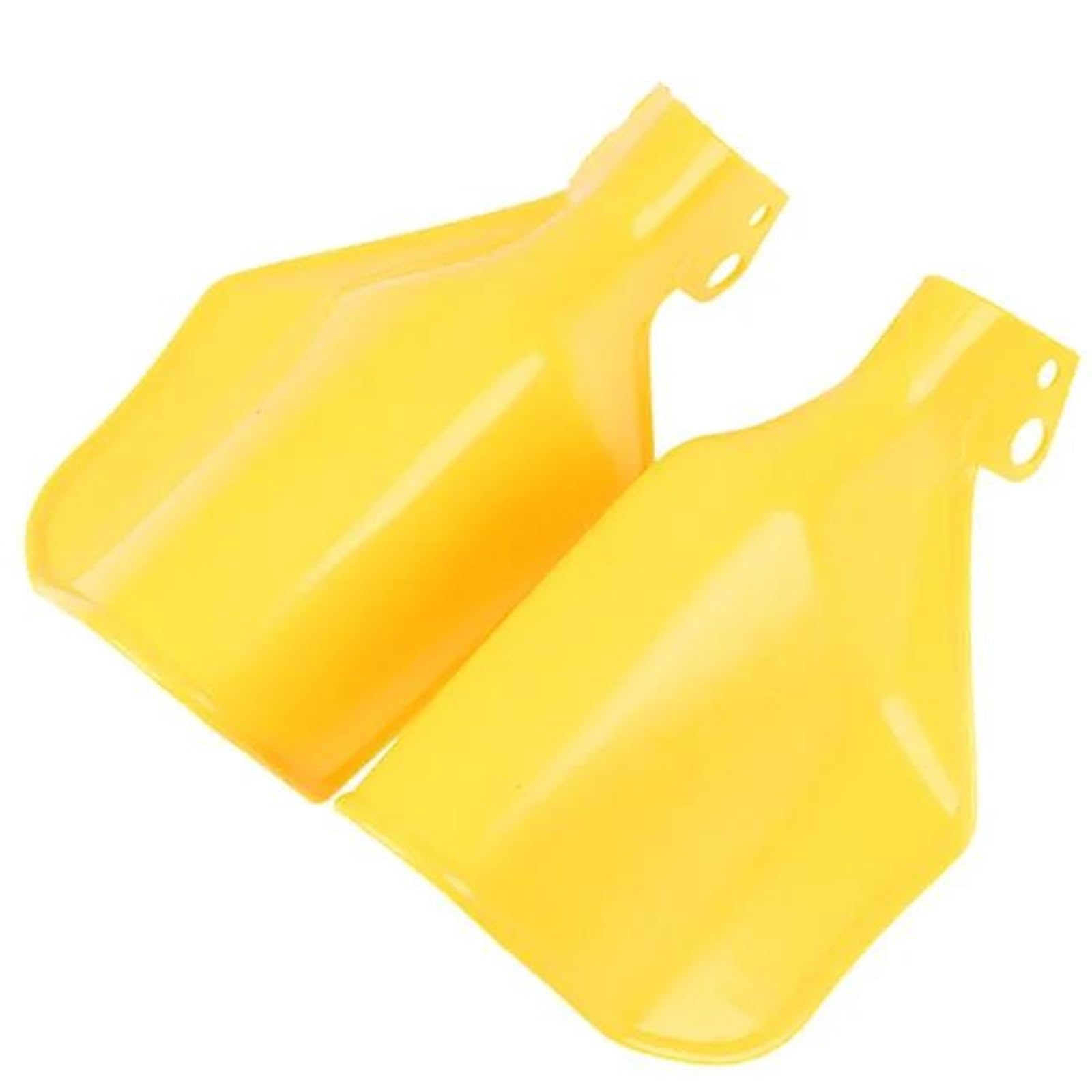 HDHCSCAGH Motorcycle Handguard Shield Universal Handguards Shield Windproof Motorcycle Hand Guards Protector Gear Handlebar Protection Covers(Yellow)