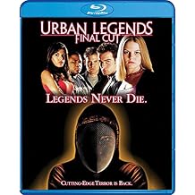 Urban Legends Final Cut [Blu-ray]