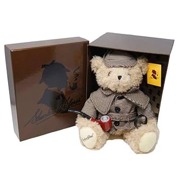 シャーロック・ホームズのテディベア Amazon.co.jp: シャーロック・ホームズ博物館 オリジナル