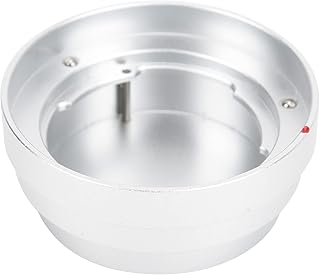 Tampa de lente traseira para câmera totalmente metálica, tampa de lente traseira de operação simples forte e para proteção de lente de montagem DKL