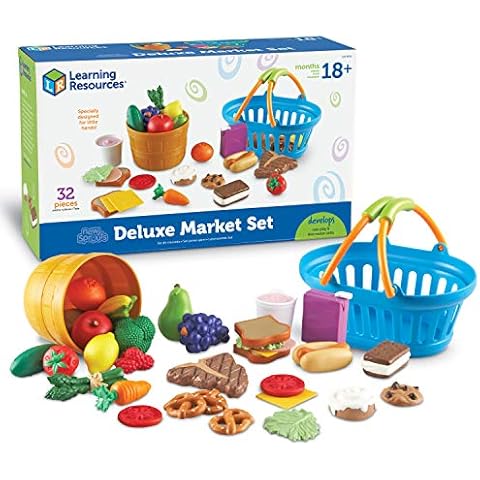 Learning Resources New Sprouts Deluxe Market Set Cover