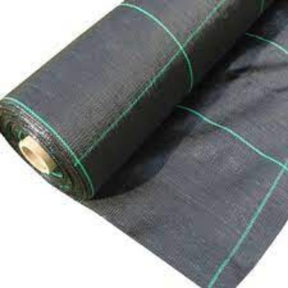 Faura Malla Antihierbas 150Gr. Negra 1X50 M