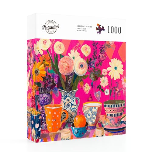 Rompecabezas Floral 14 Anos miniatura 6