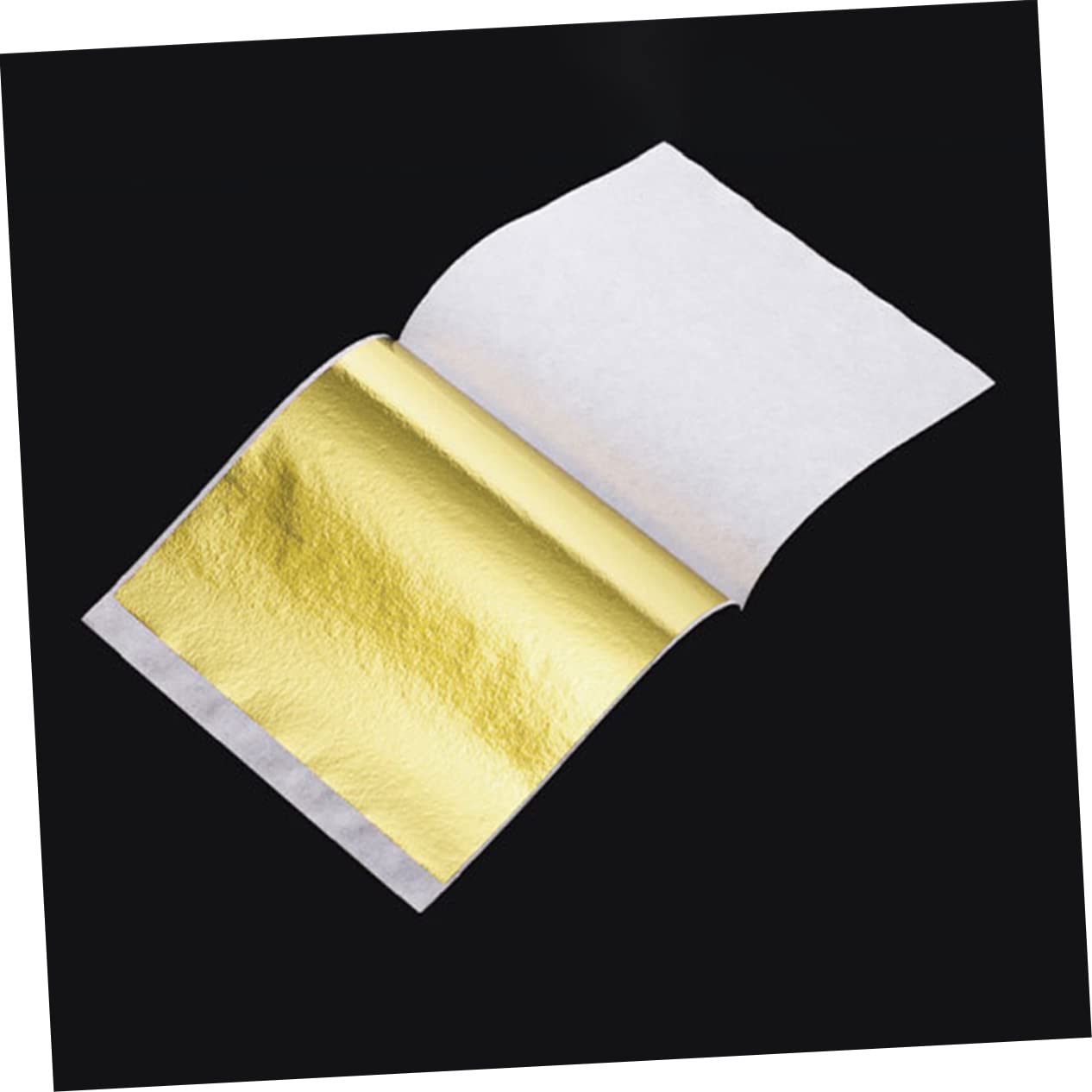 LALAFINA 3 Ensembles Dorure Imitation Or Décoratives pour Artisanat DIY Or Et Rose Accessoires De Bricolage Parfait pour Décoration De Fête Et Projets Créatifs 300 Feuilles*3