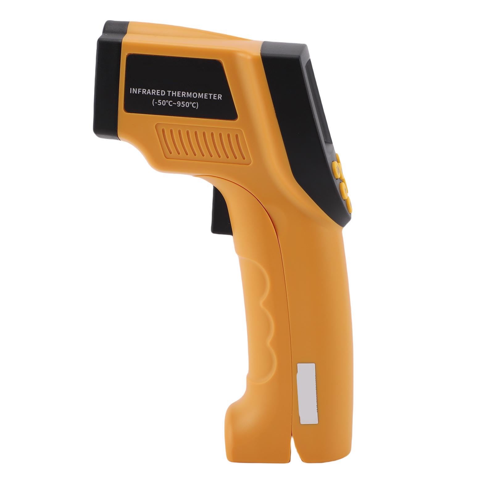 ViaGasaFamido Pistola Termometro a Infrarossi, Materiale ABS, Rapporto D:S 12:1, da -58°F a 1382°F per Cucinare, Cuocere Al Forno, Barbecue e Uso Automobilistico