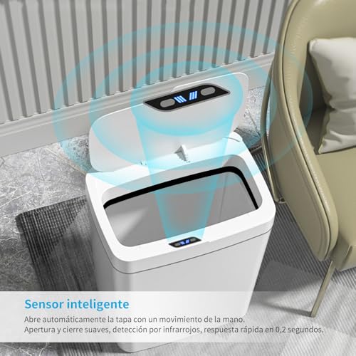 Mejores precios y opiniones de Venta de botes de basura los mejores 5. 17 Imagen adicional