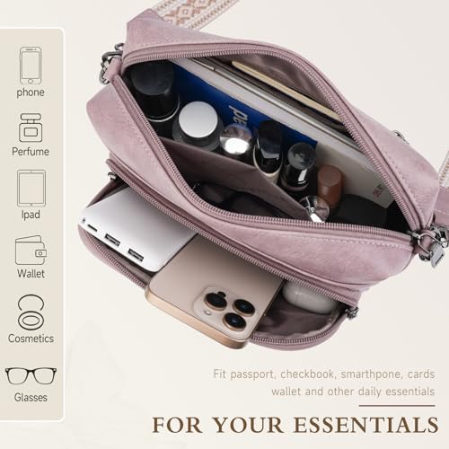 Vegan Leather Crossbody Bags for Women Butterfly Crossbody Purses Lightweight Women's Shoulder Handbag with Tassel4