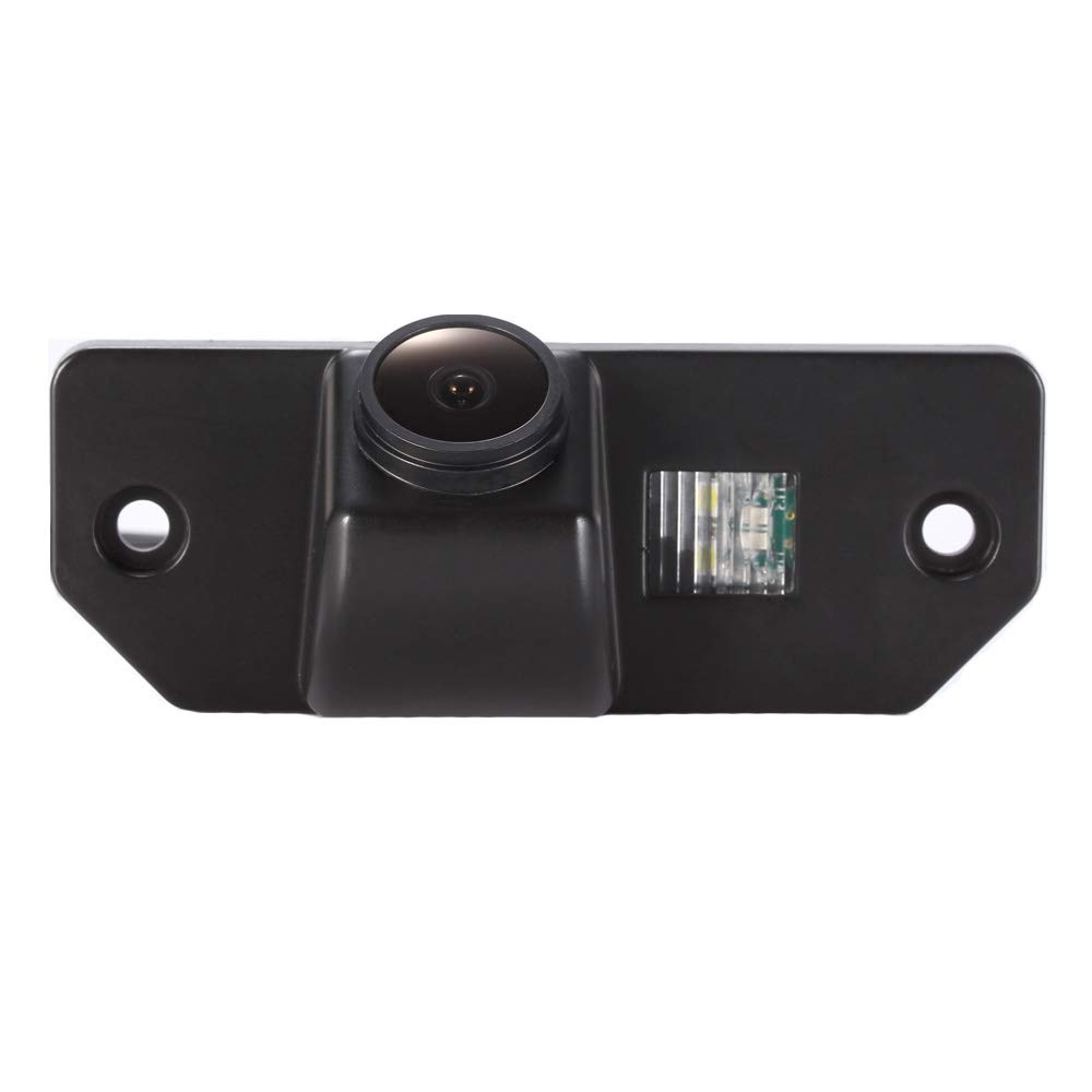 Caméra de Recul Voiture en Couleur Kit Caméra Vue arrière de Voiture Imperméable IP67 avec Large Vision Nocturne pour Ford Mondeo Focus(2 Carriage) C-Max Sedan(3 Carriage) MK