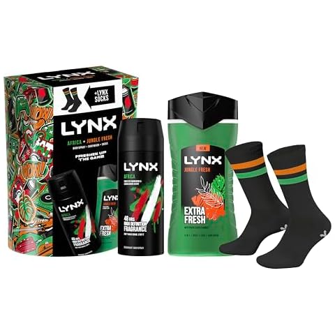 LYNX Africa & Jungle Fresh Gift Set Cover